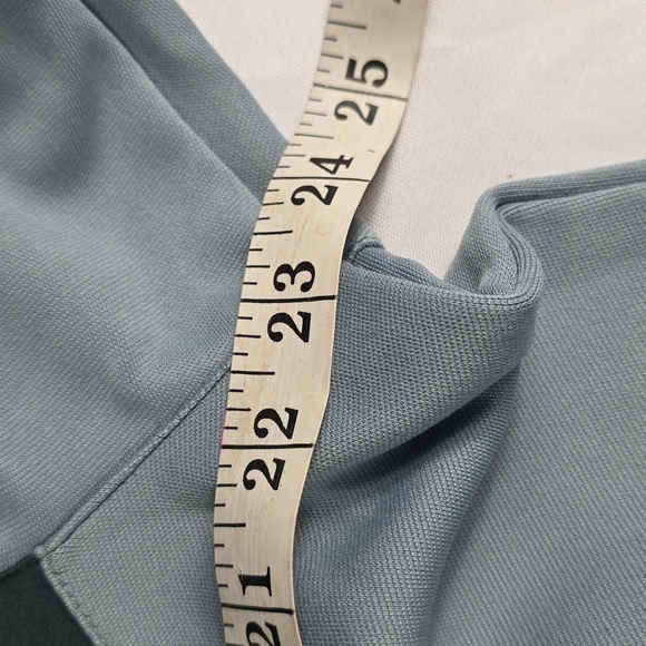 Nike Golf Tour Performance Mens Two-Tone Gray 1/4 Zip Pullover Jacket Sz L EUC - Picture 6 of 8